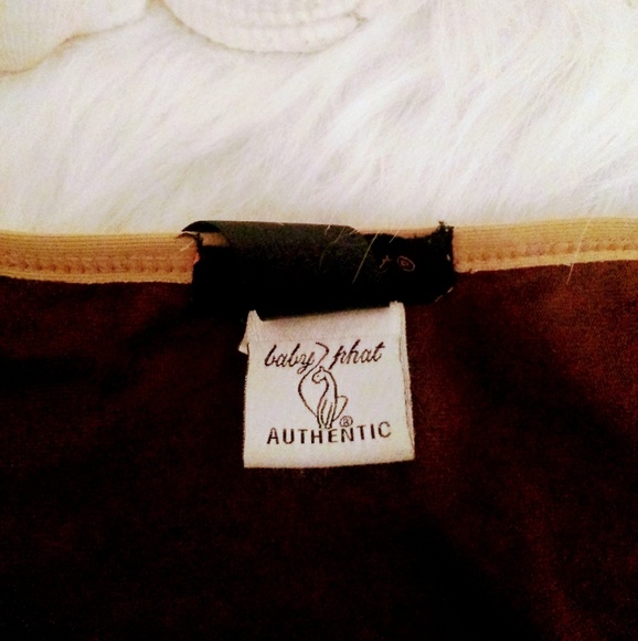 Authentic Baby Phat sequin bikini bottom - Picture 3 of 7